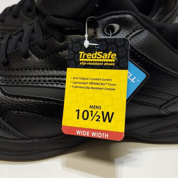 Tredsafe Dustin Dreamcell Anti-Fatigue Slip-Resistant Shoe Men 10.5W Comfort NWT main image 6